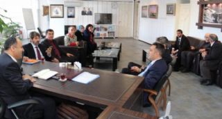 AK Parti Konya Teşkilatından, Özaltun'a ziyaret