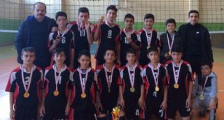 Eşrefoğlu Ortaokulu Konya Şampiyonu