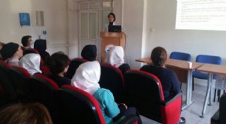 Beyşehir'de Sağlık Çalışanlarına Eğitim