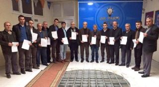 Beyşehir AK Parti Teşkilatı'ndan Suç Duyurusu