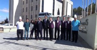 Anamas Konukevi'ni Selçuk Üniversitesi Devraldı