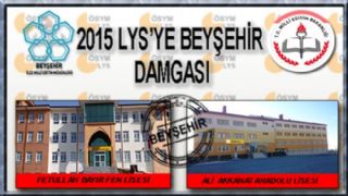 2015 LYS'de Beyşehir Damgası