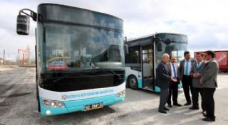 Büyükşehir'den Beyşehir'e iki Yeni otobüs