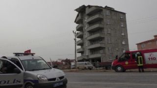 Beyşehir'de Şiddetli Fırtına Etkili Oldu