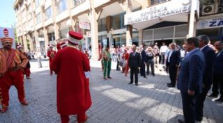 Davutoğlu Beyşehir Belediyesini Ziyaret Etti