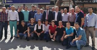 AK Parti Beyşehirde Bayramlaşma