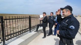 Beyşehir'de Kaçak Balık Avcılarına Droneli Takip