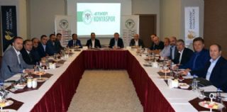 Atiker Konyaspor yönetiminde görev dağılımı