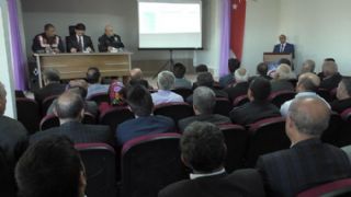 Beyşehir'de Güvenlik Toplantısı Yapıldı