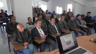 Beyşehir'de Seracılık ve Arıcılık Eğitimi