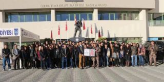 Lise Öğrencilerinden Ankara Gezisi