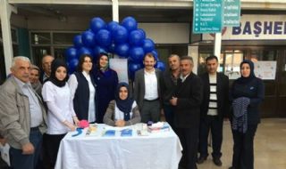 Beyşehir'de Dünya Diyabet Haftası Etkinlikleri