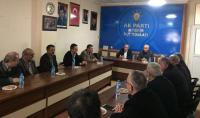MHP’den AK Parti İlçe Teşkilatı’na ziyaret