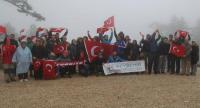 Doğaseverler, Cumhuriyet Bayramını Zirvede Kutladı