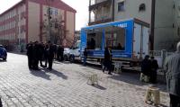 Beyşehir Belediyesi Sosyal Hizmet ve İkram Aracı Hizmette