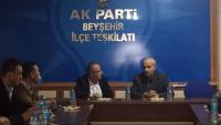 MHP’den AK Parti İlçe Teşkilatı’na ziyaret