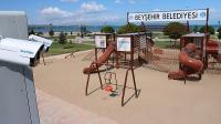 Beyşehir’de Çocuk Parklarında Kamera Dönemi
