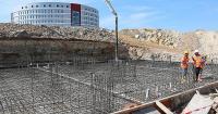 Beyşehir Yeni Hastane Cami Temeli Törenle Atıldı