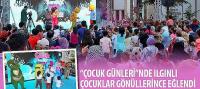 'Çocuk Günleri'nde Ilgınlı Çocuklar Gönüllerince Eğlendi