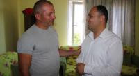 Başkan Özaltun’dan 15 Temmuz Gazisine Ziyaret