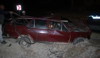 Beyşehir’de Otomobil Takla Attı: 1 Yaralı