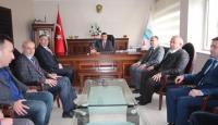 Milletvekili Babaoğlu ve Başkan Özaltun'dan ziyaretler
