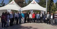 Ankara’daki Konyalılar Dayanışma Derneği'nden Aşure Dağıtımı