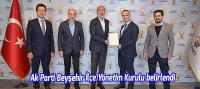 Ak Parti Beyşehir İlçe Yönetim Kurulu belirlendi