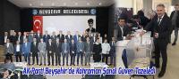 AK Parti Beyşehir’de Kahraman Şanal Güven Tazeledi