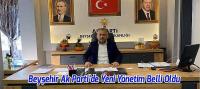 Beyşehir AK Parti'de Yeni Yönetim Belli Oldu