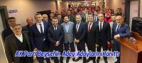 AK Parti Beyşehir, Aday Adaylarını Tanıttı