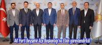 AK Parti Beyşehir ilçe Başkanlığı’na Elkin görevlendirildi.