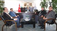 CHP Konya İl Başkan Yardımcısı Şenönder’den Başkan Özaltun’a Nezaket Ziyareti