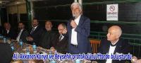 Ali Akkanat Konya ve Beyşehir protokolünü iftarda buluşturdu