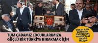 Başkan Altay, “Tüm Çabamız Çocuklarımıza Güçlü Bir Türkiye Bırakmak İçin”
