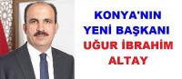 AK Parti’nin Konya Büyükşehir Adayı Uğur İbrahim Altay