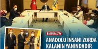 Başkan Altay: Anadolu İnsanı Zorda Kalanın Yanındadır