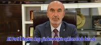 AK Parti İl Başkanı Angı gündeme ilişkin açıklamalarda bulundu