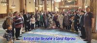 Antalya’dan Beyşehir’e Gönül Köprüsü: Engelli Bireyler Eşrefoğlu’nda