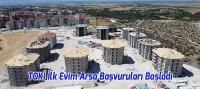 TOKİ İlk Evim Arsa Başvuruları Başladı