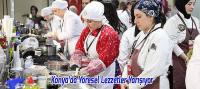 Konya’da Yöresel Lezzetler Yarışıyor