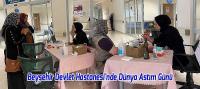 Beyşehir Devlet Hastanesi'nde Dünya Astım Günü Etkinlikleri
