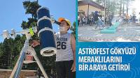 Astrofest Gökyüzü Meraklılarını Bir Araya Getirdi