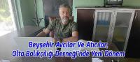 Beyşehir Avcılar Ve Atıcılar, Olta Balıkçılığı Derneği’nde Yeni Dönem