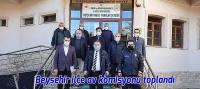 Beyşehir ilçe av komisyonu toplandı