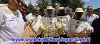Beyşehir'de Geleneksel Bal Hasadı Programı Düzenlendi
