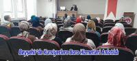 Beyşehir Halk Eğitim Kursiyerlerine Baro Hizmetleri Anlatıldı