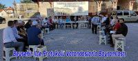 Beyşehir İlçe Protokolü Vatandaşlarla Bayramlaştı