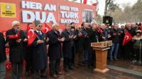 Büyükşehir’den “Her An Dua Her Yer Türk Bayrağı” Kampanyası