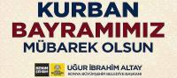 Başkan Altay'dan Kurban Bayramı Mesajı